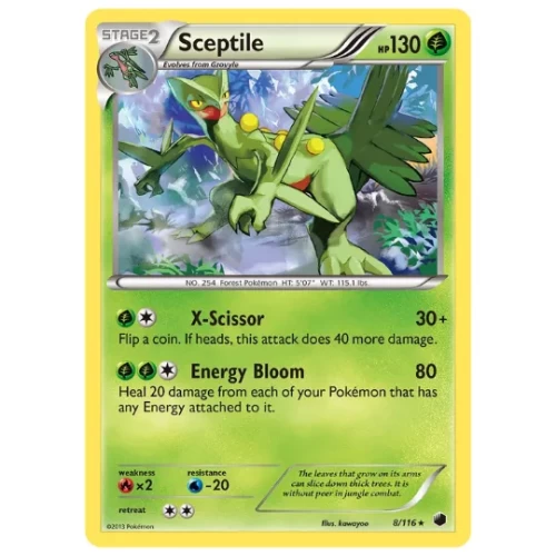 Sceptile - Plasma Freeze Holofoil